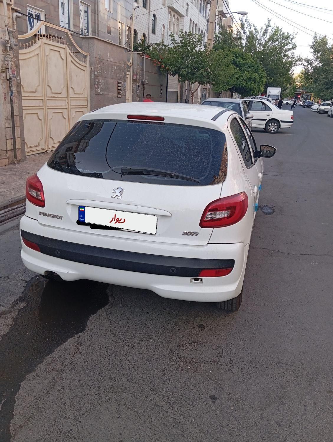 پژو 207 دنده‌ای فرمان هیدرولیک - 1400