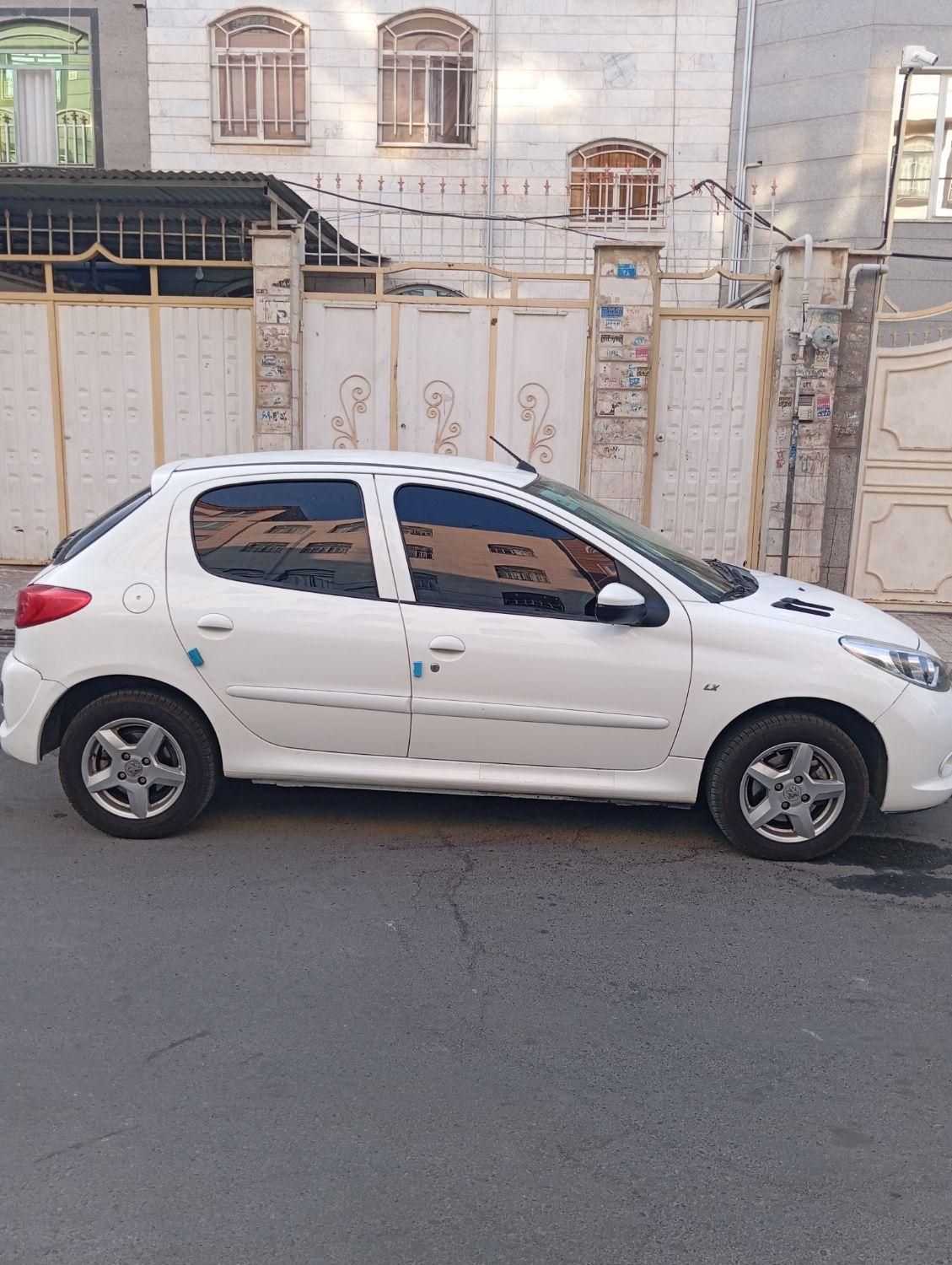 پژو 207 دنده‌ای فرمان هیدرولیک - 1400