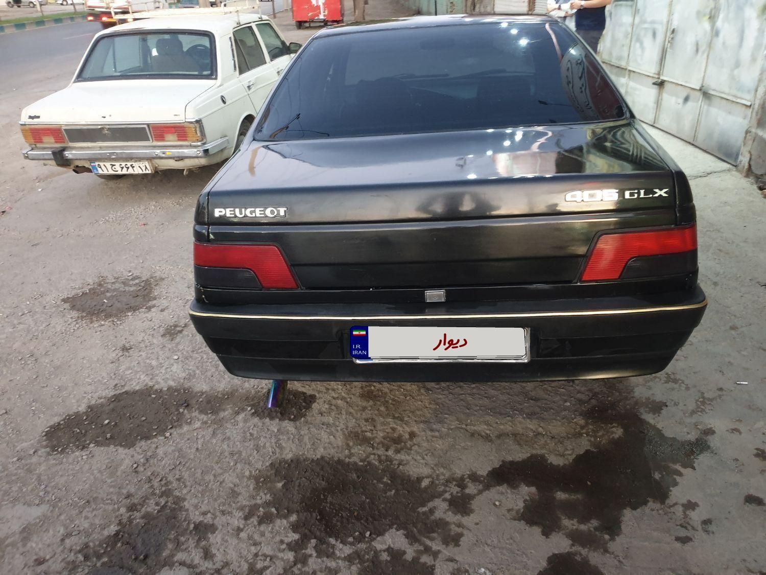 پژو 405 GLX - 1377