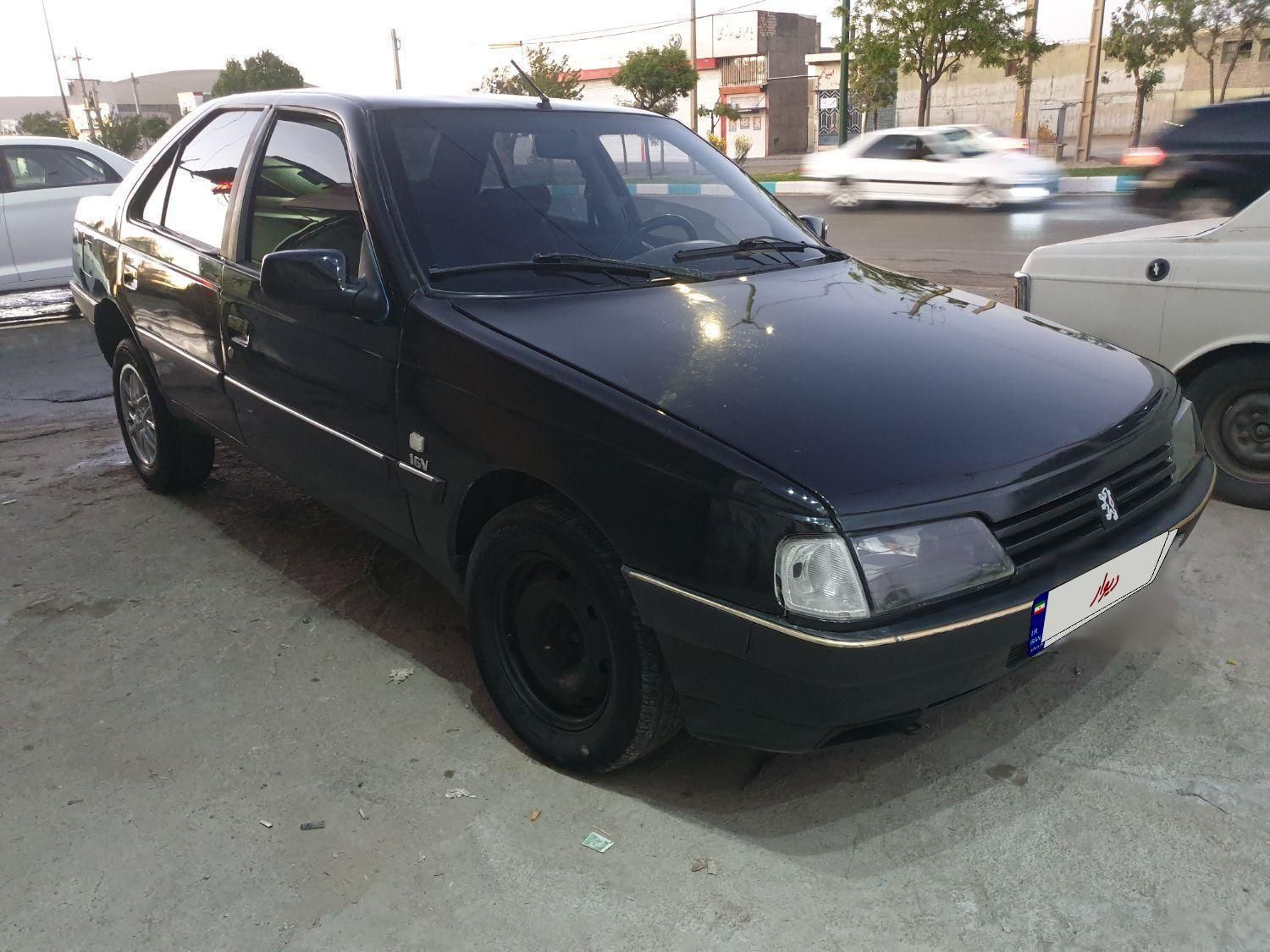 پژو 405 GLX - 1377