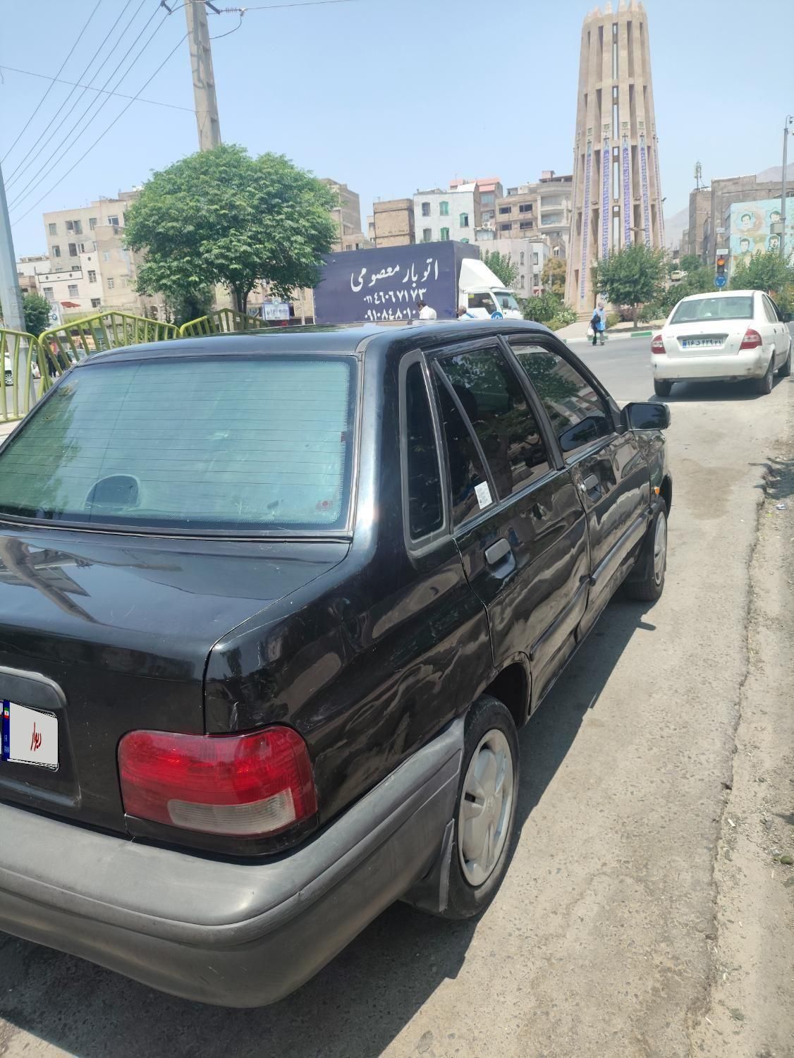 پراید صبا بنزینی - 1383