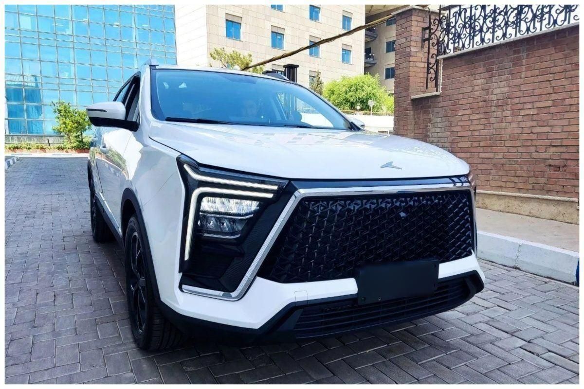 کی ام سی X5 ۱.۵ لیتر توربو - 2025
