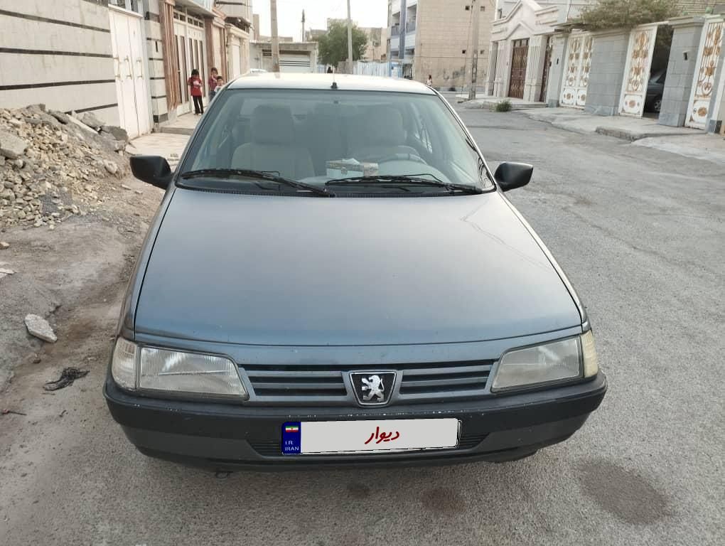 پژو 405 GLX - دوگانه سوز - 1396