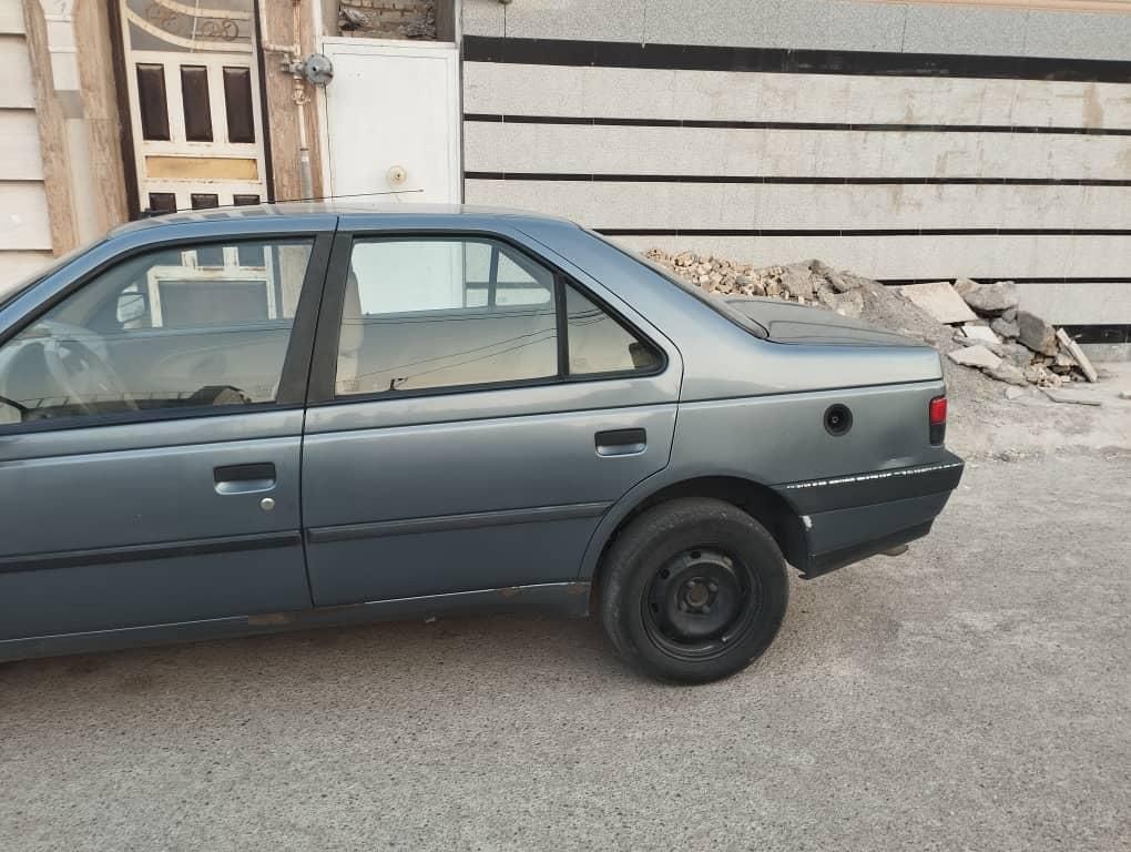 پژو 405 GLX - دوگانه سوز - 1396