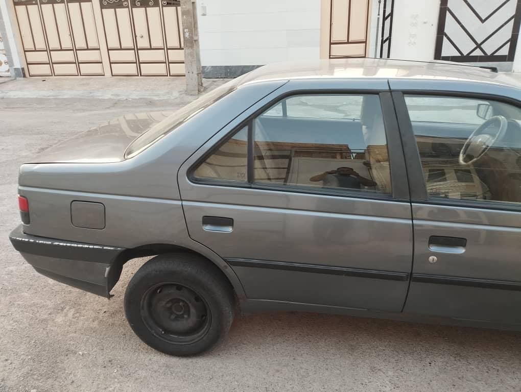 پژو 405 GLX - دوگانه سوز - 1396