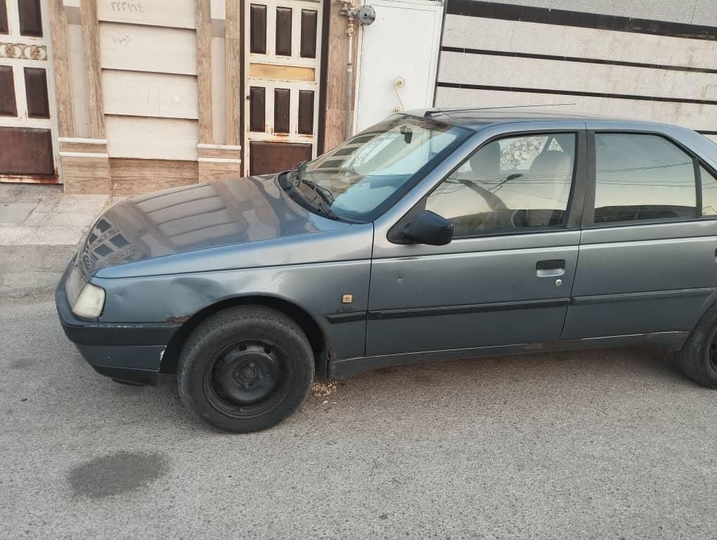 پژو 405 GLX - دوگانه سوز - 1396