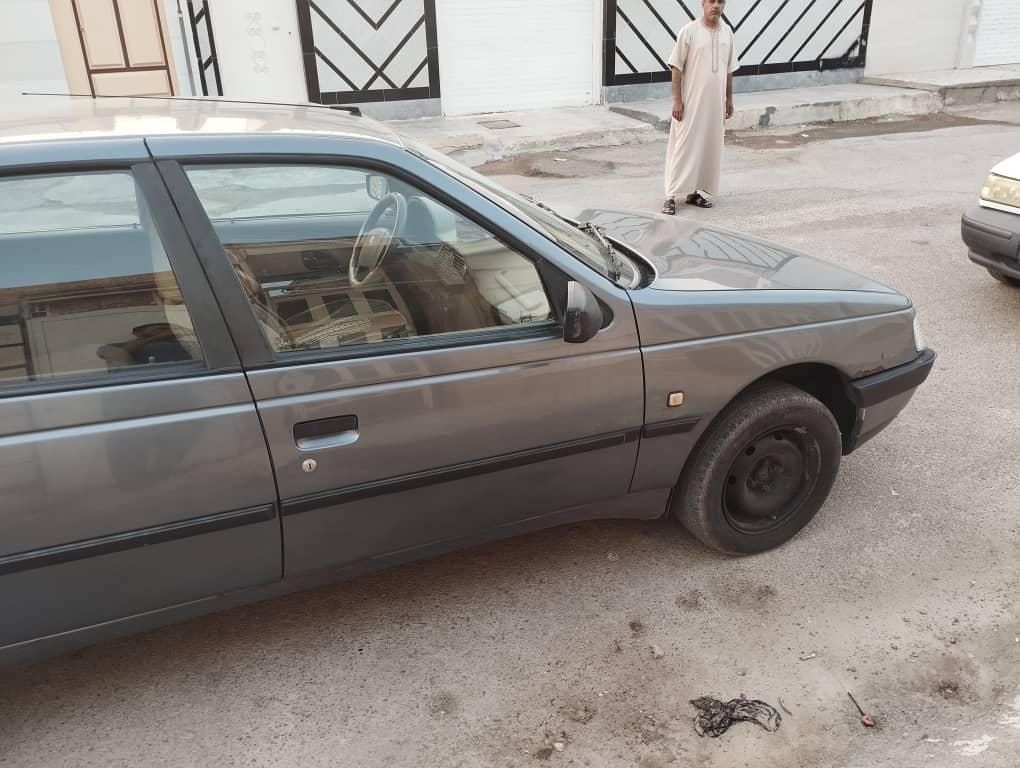 پژو 405 GLX - دوگانه سوز - 1396