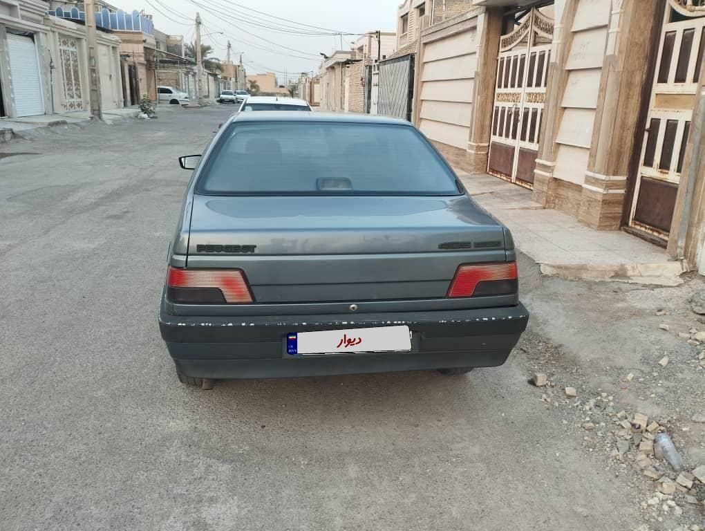 پژو 405 GLX - دوگانه سوز - 1396