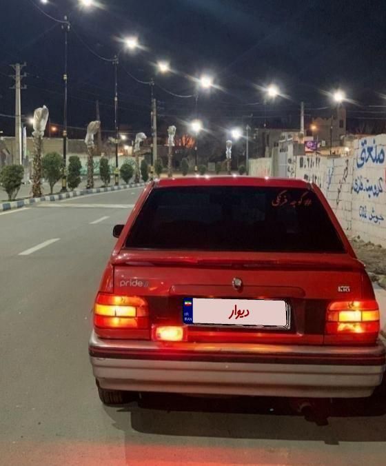 پراید صبا بنزینی - 1374