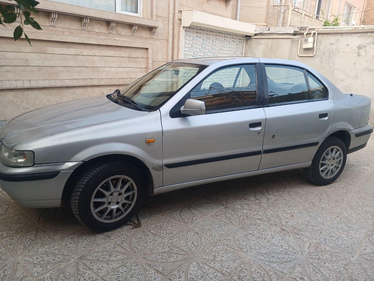 سمند LX XU7 - 1384