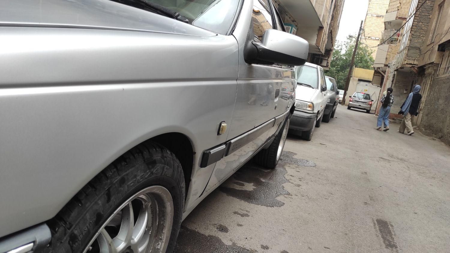 پژو 405 SLX بنزینی  XU7 - 1389