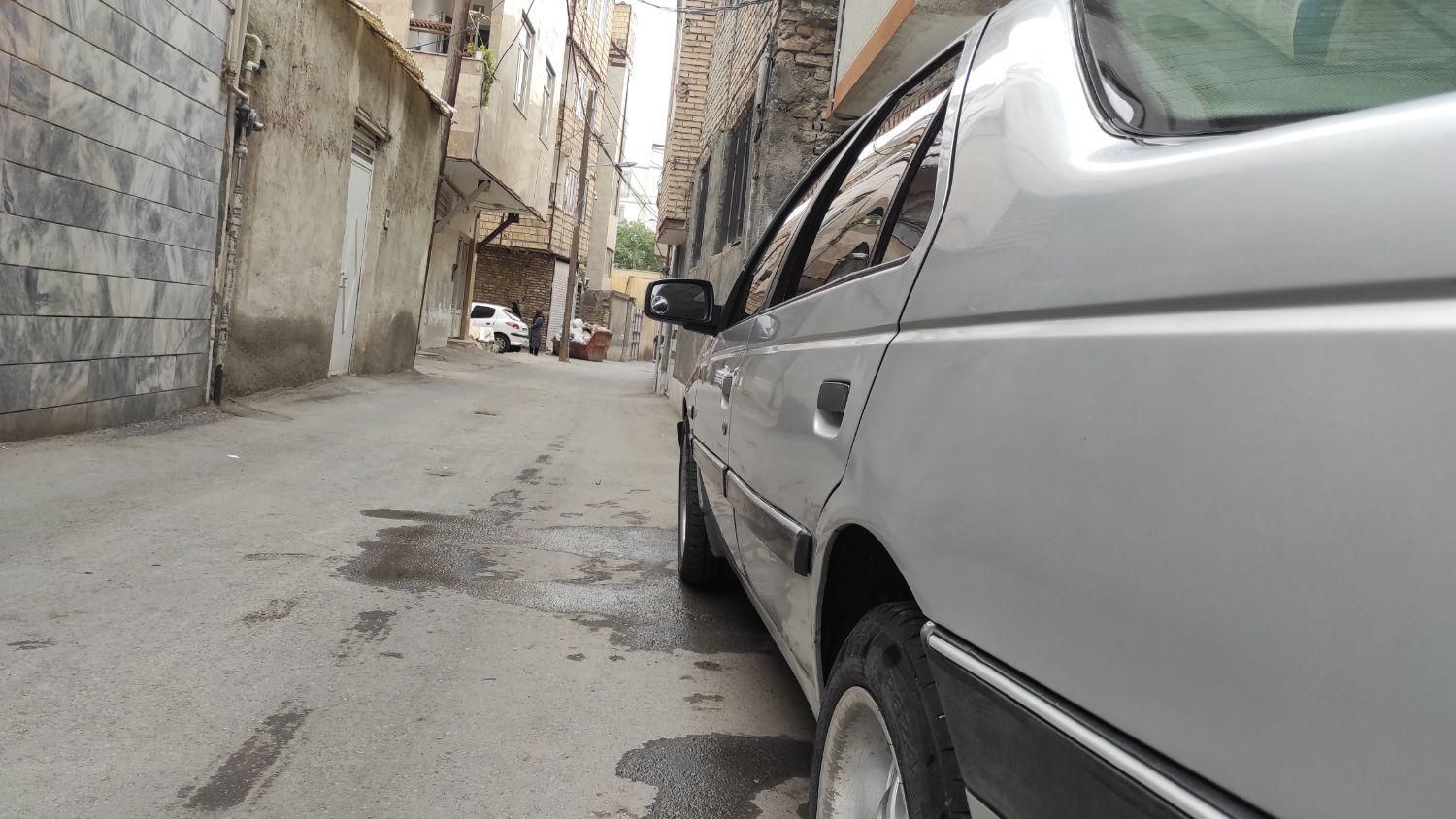 پژو 405 SLX بنزینی  XU7 - 1389