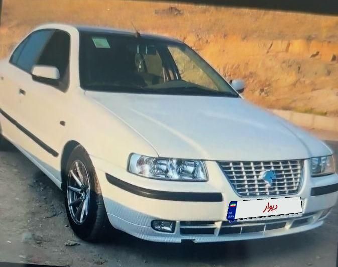 سمند LX EF7 - 1393
