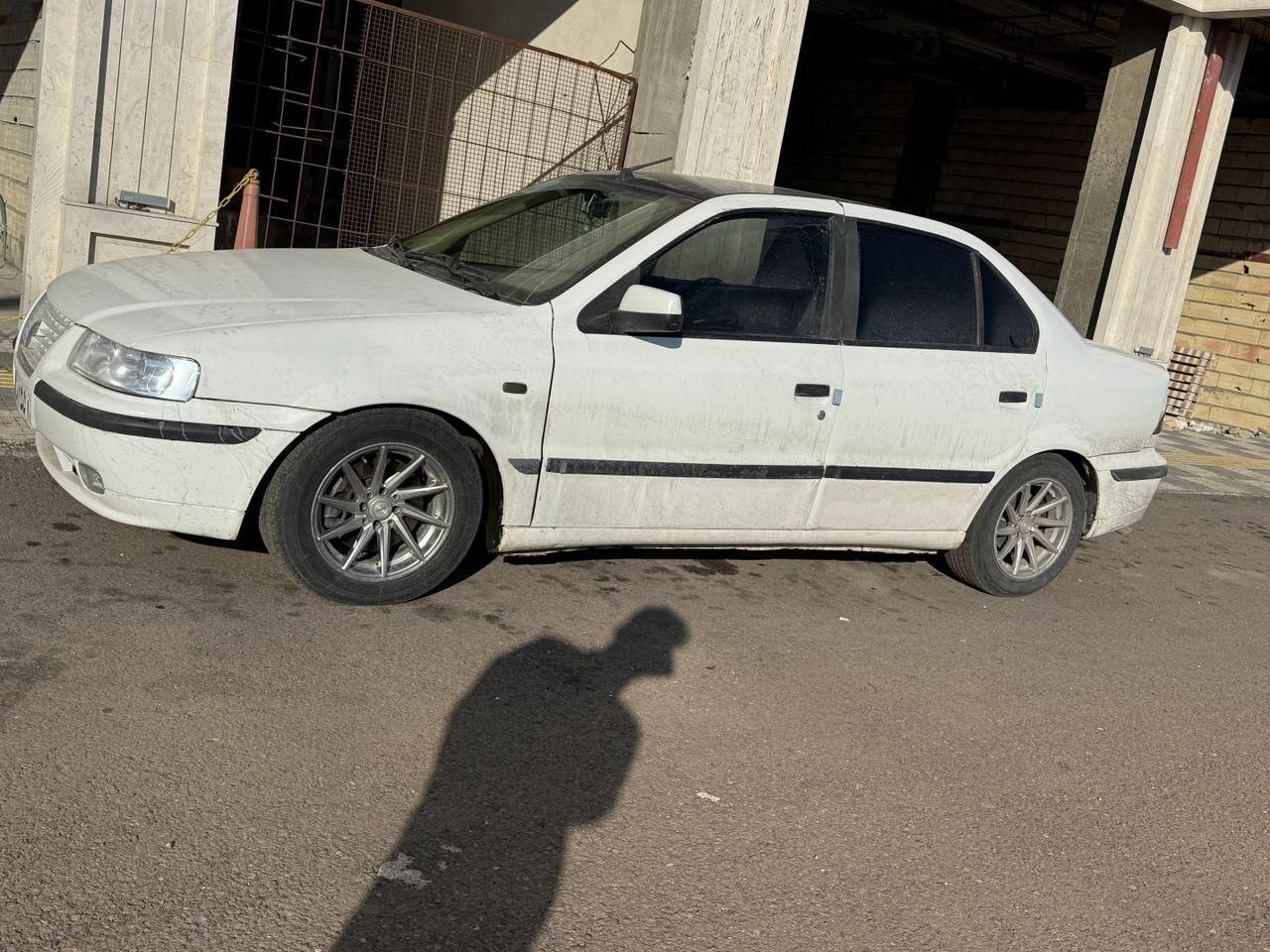 سمند LX EF7 - 1393