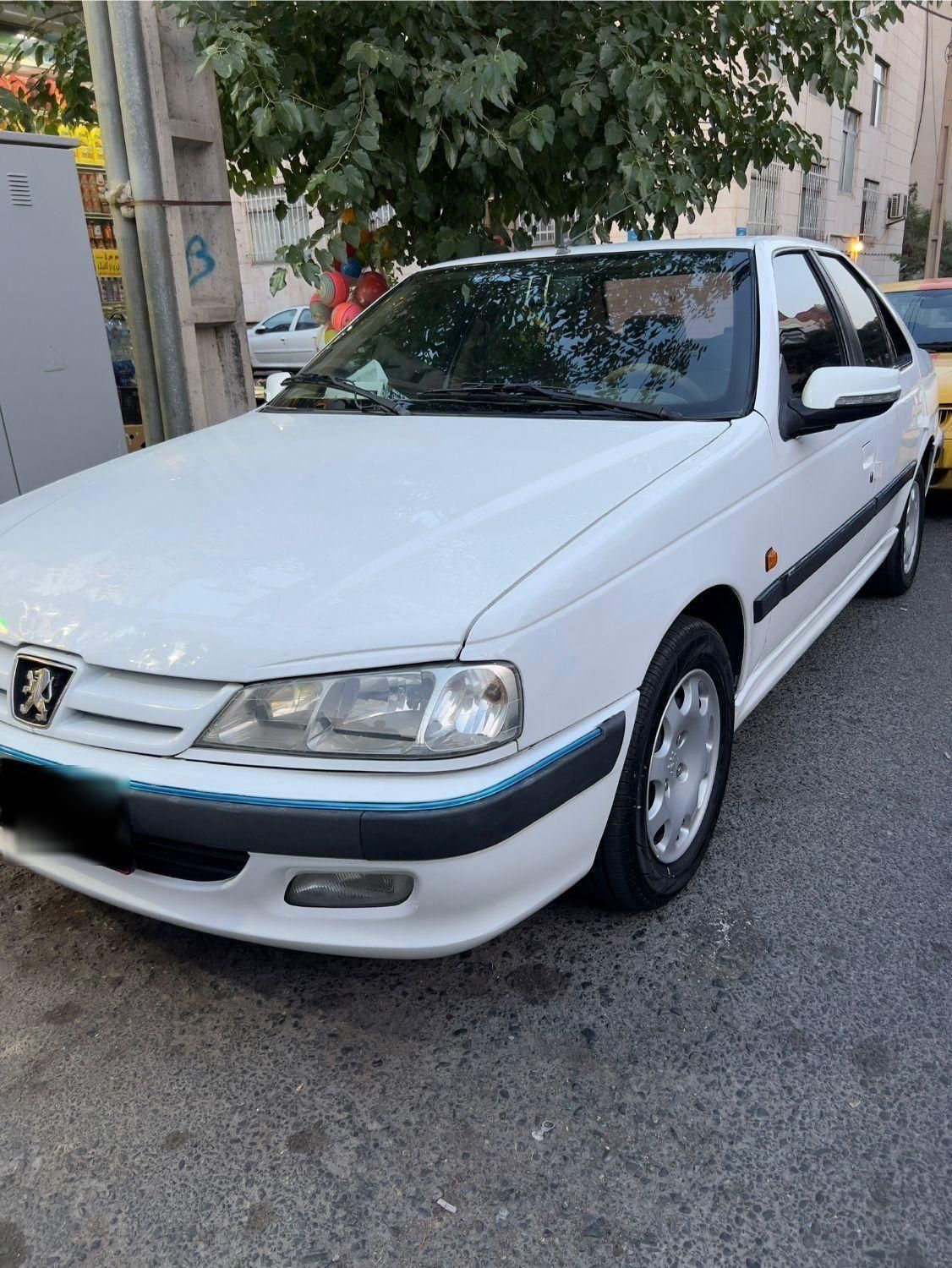 پژو پارس XU7ساده - 1390