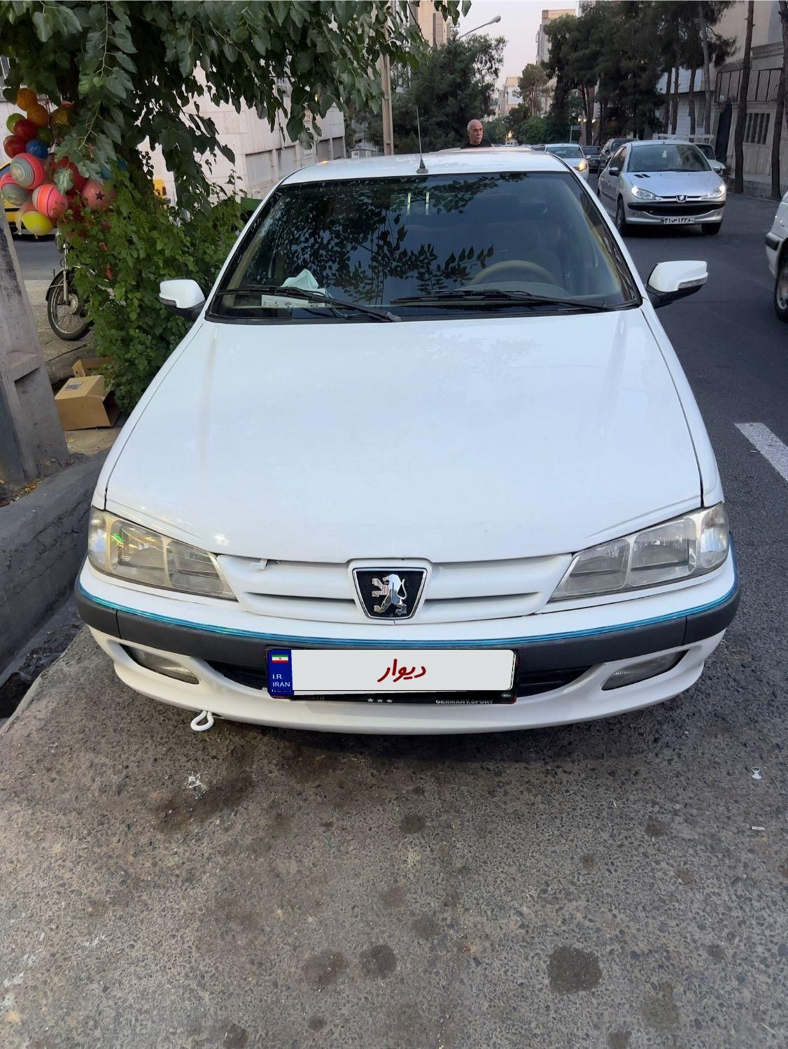 پژو پارس XU7ساده - 1390