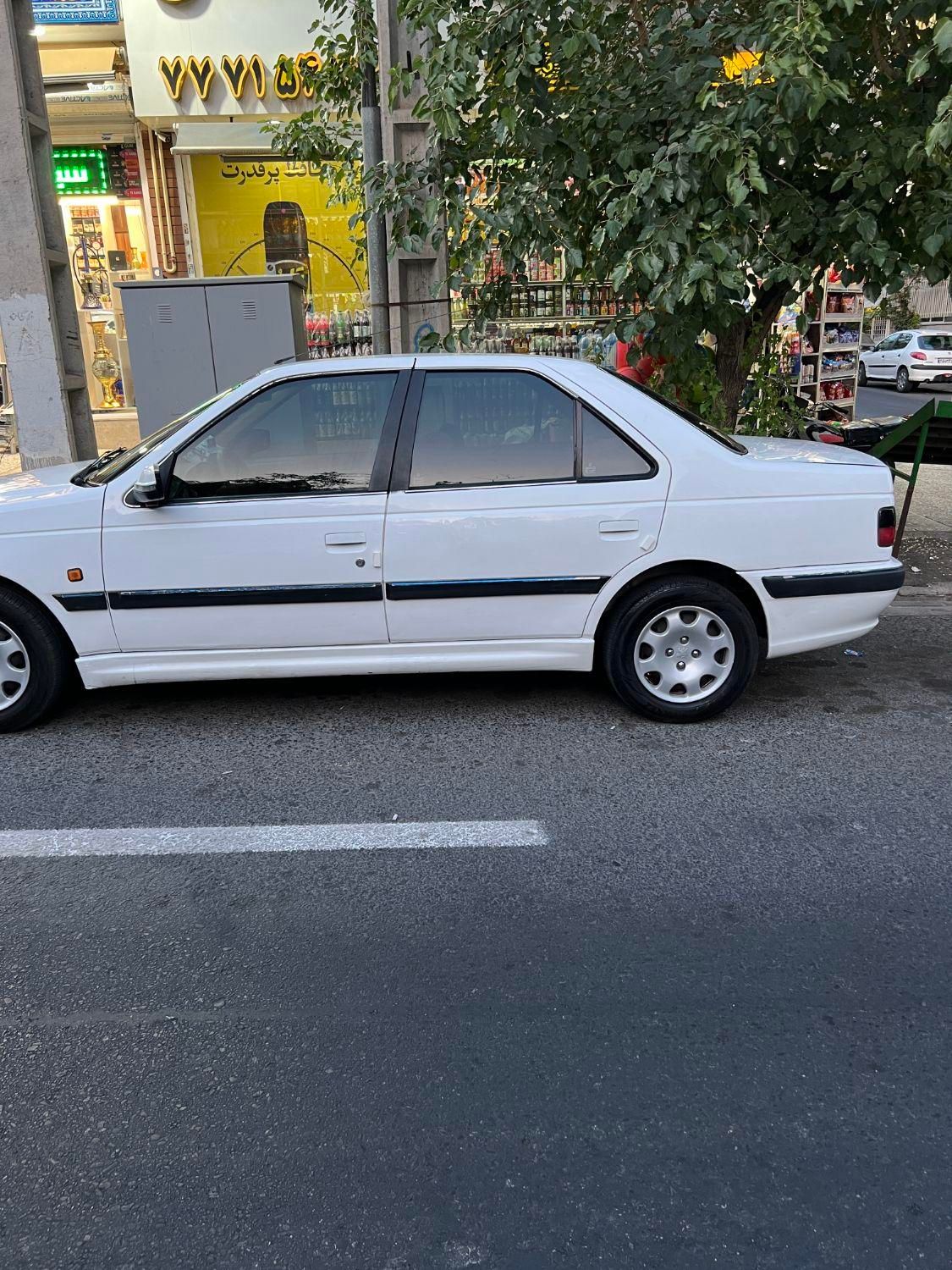 پژو پارس XU7ساده - 1390