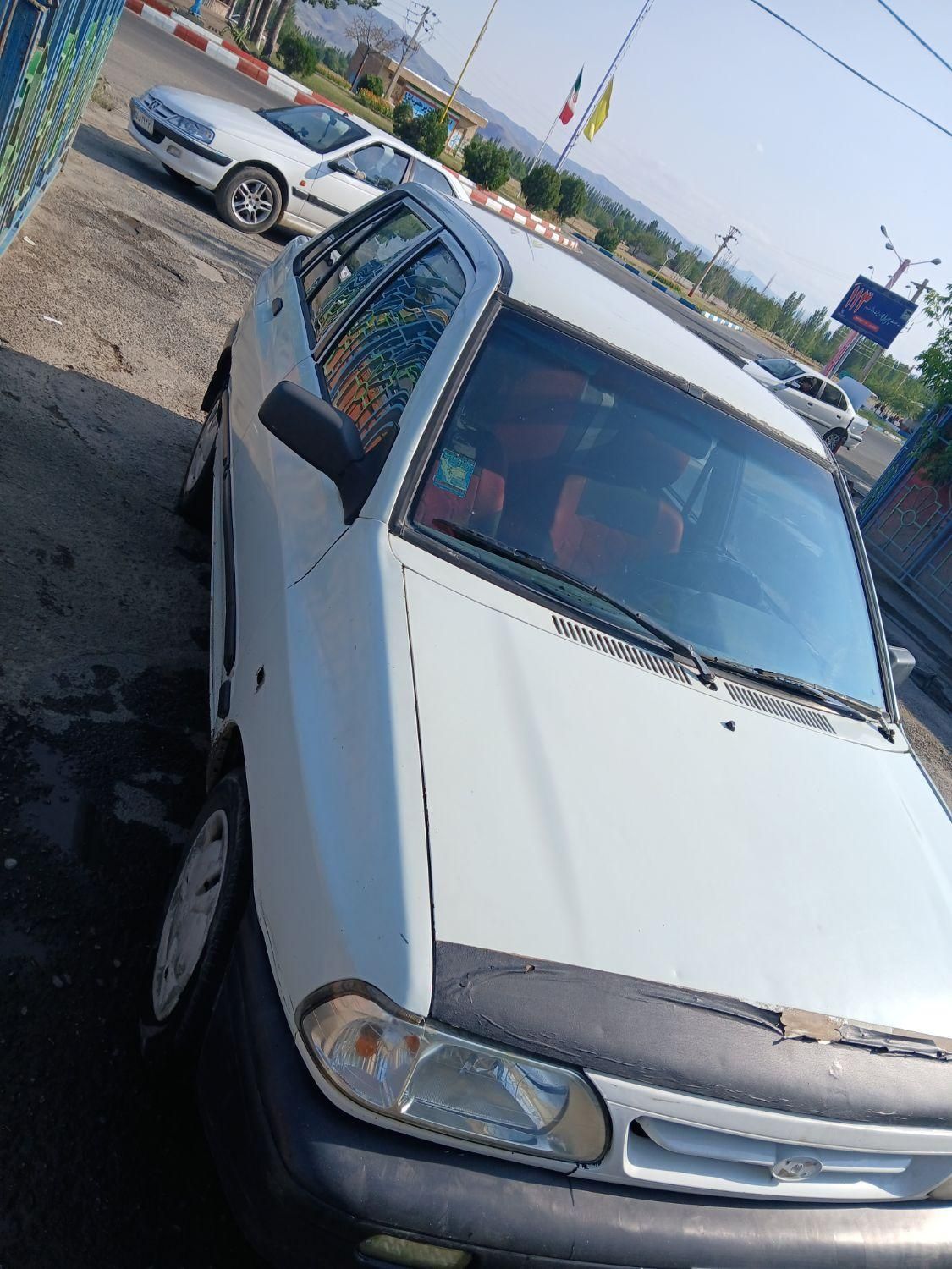 پراید صبا بنزینی - 1379