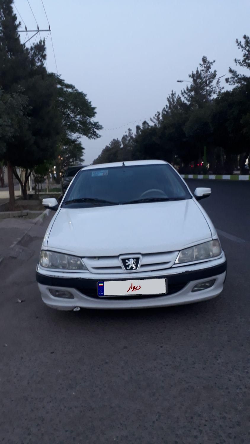 پژو پارس سال - 1391