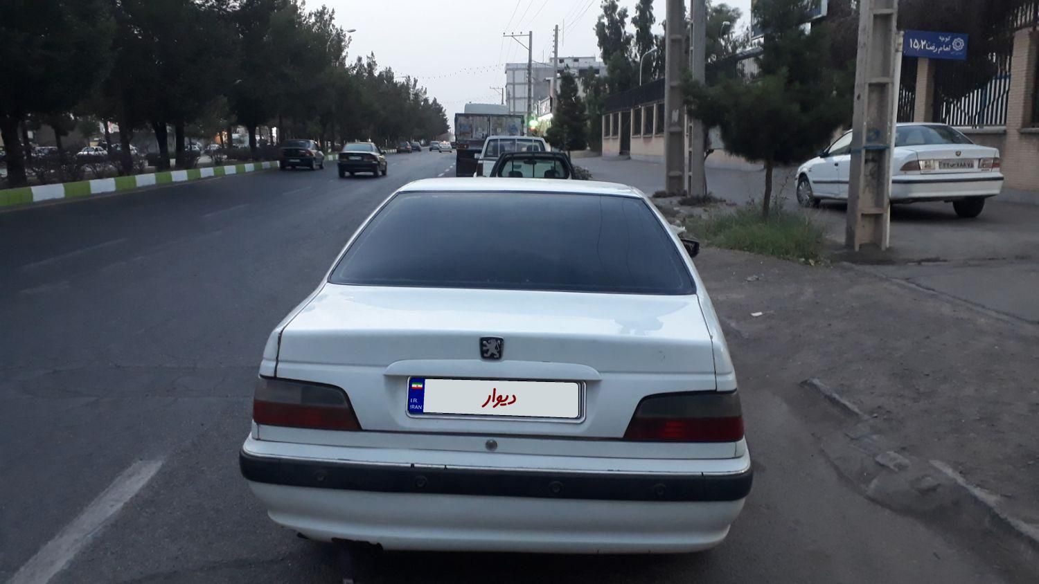 پژو پارس سال - 1391
