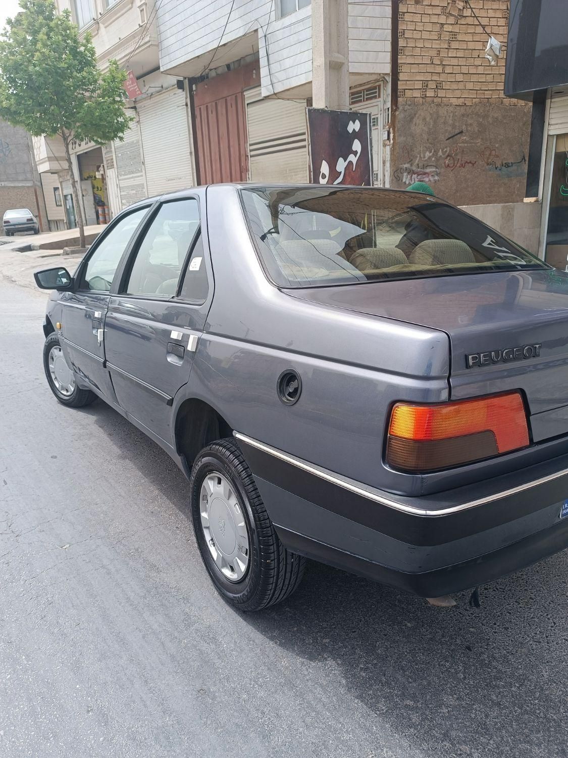 پژو 405 GLX - دوگانه سوز - 1396