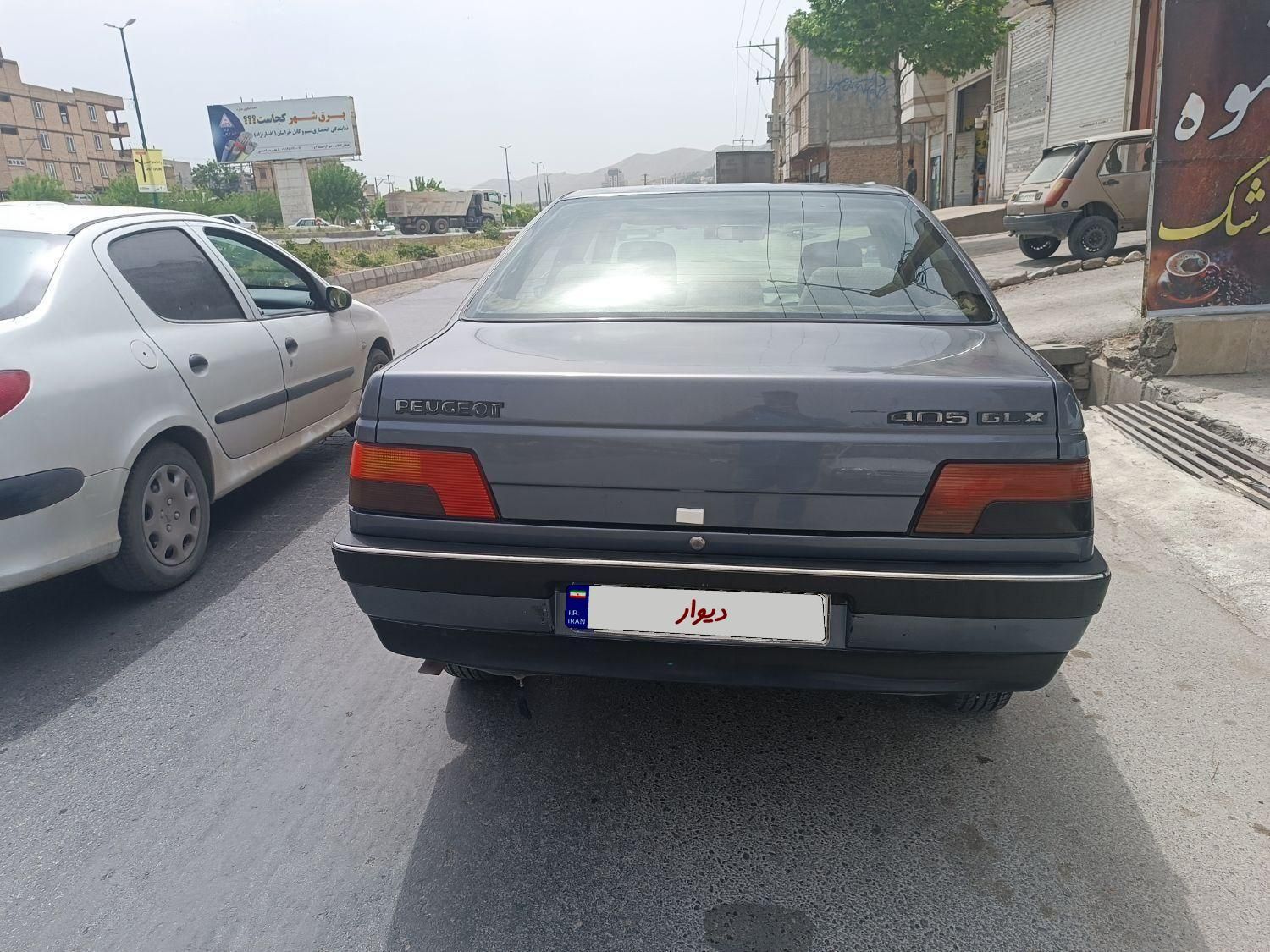 پژو 405 GLX - دوگانه سوز - 1396