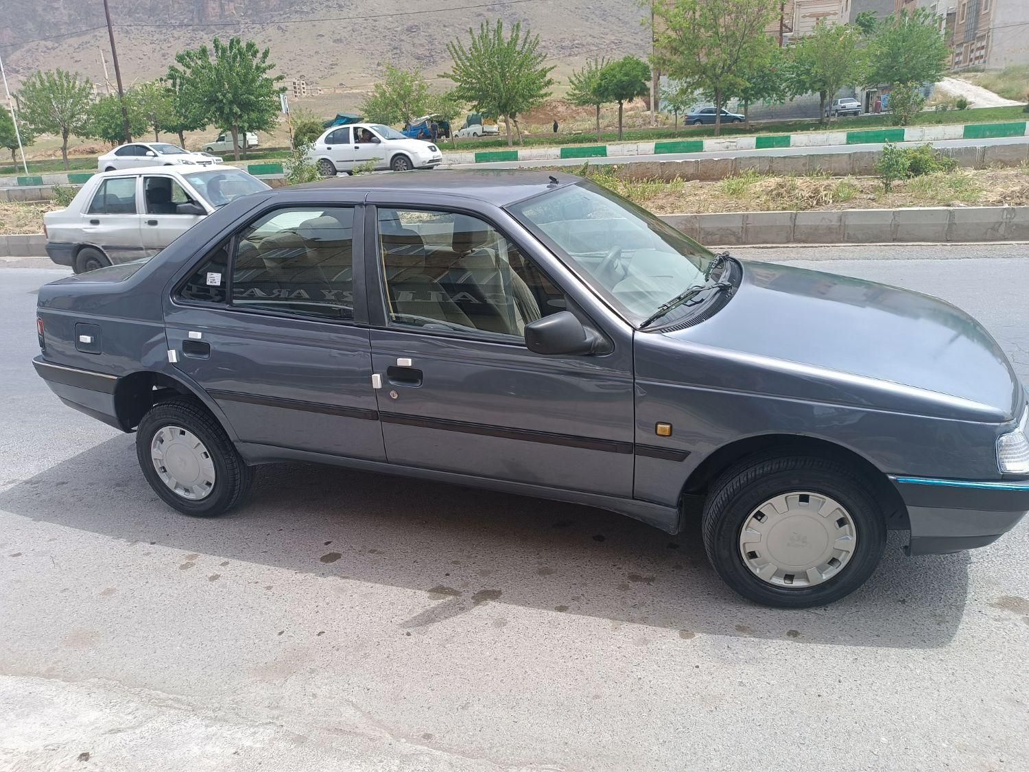 پژو 405 GLX - دوگانه سوز - 1396