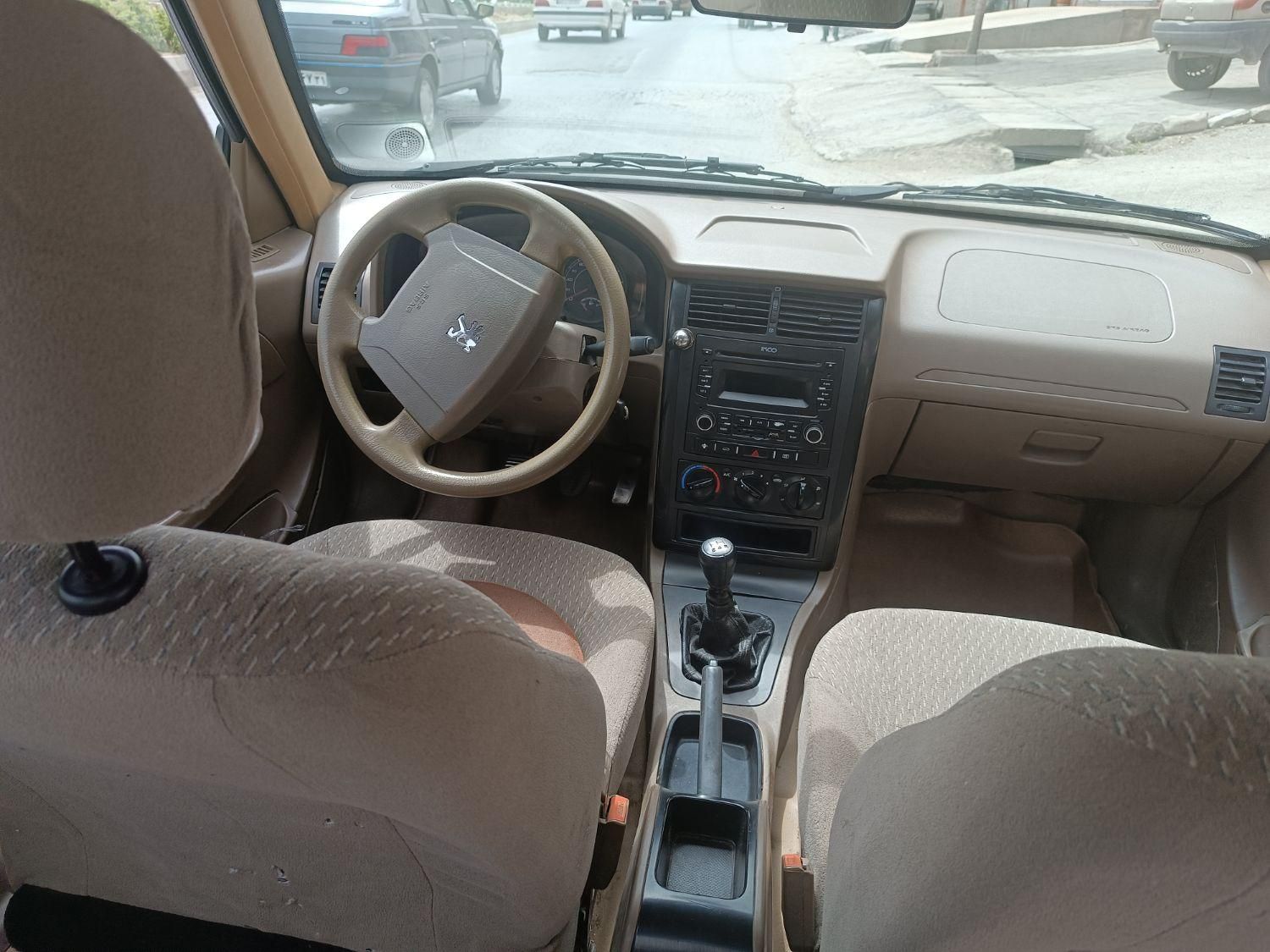 پژو 405 GLX - دوگانه سوز - 1396