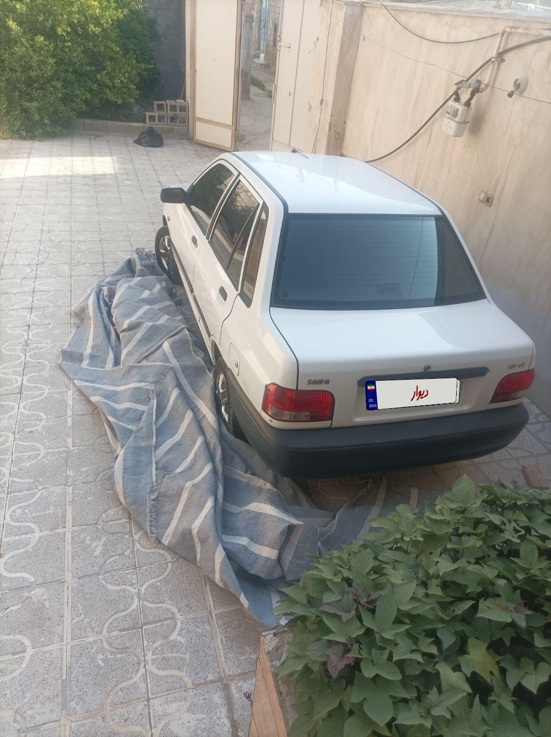 پراید 131 EX - 1393