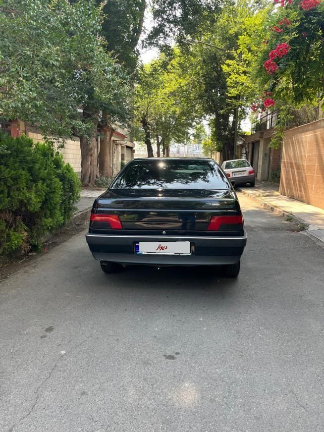 پژو 405 GLX - دوگانه سوز - 1398