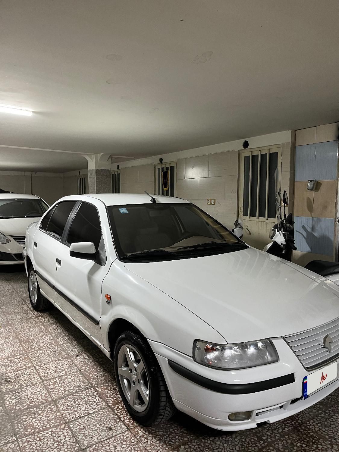 سمند LX EF7 دوگانه سوز - 1391