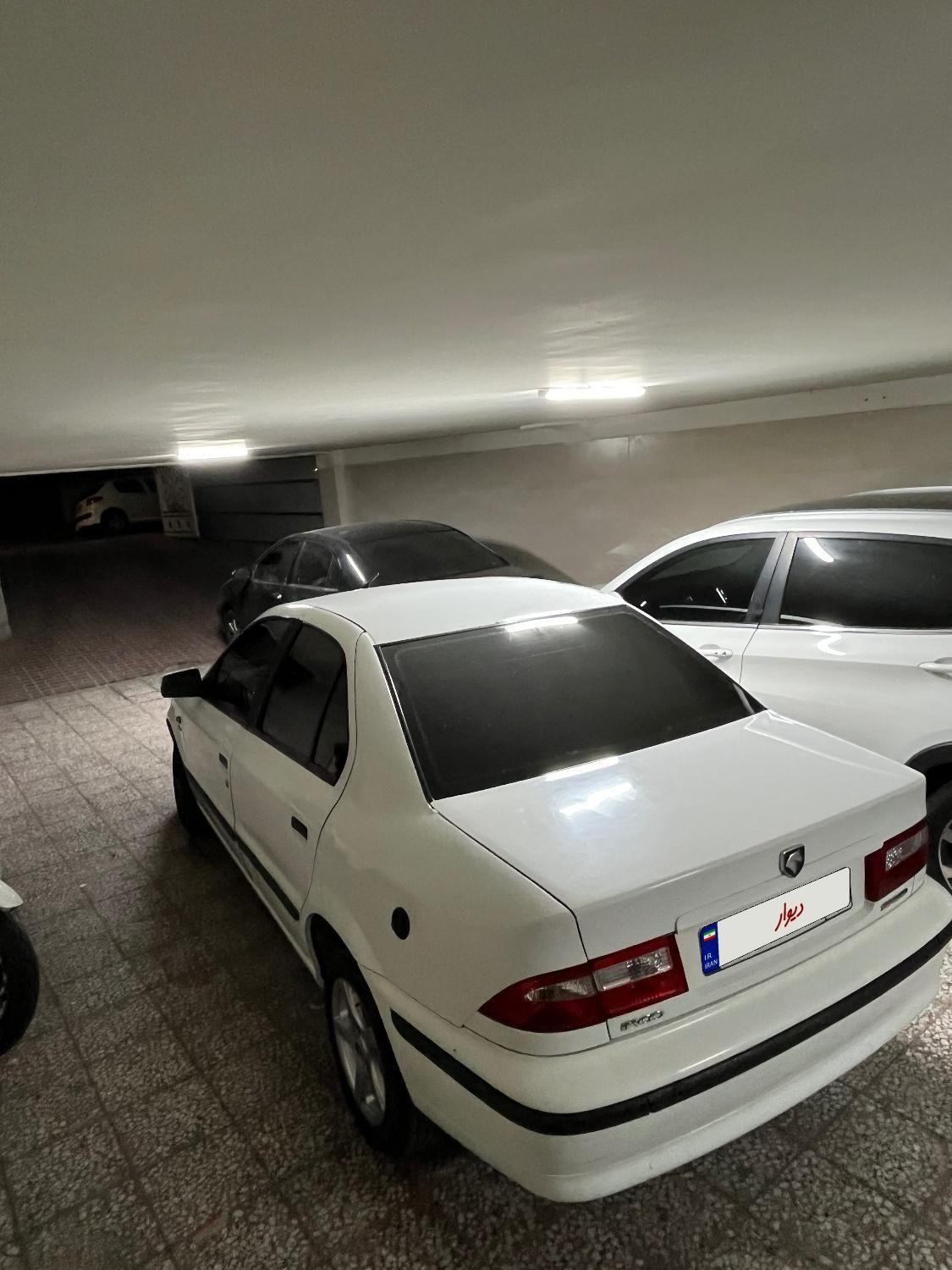 سمند LX EF7 دوگانه سوز - 1391