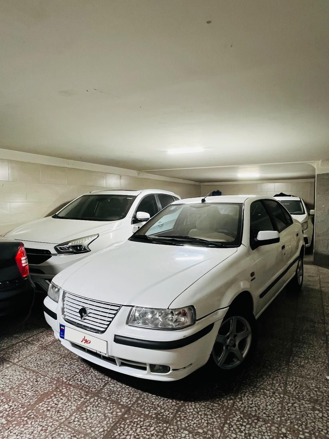 سمند LX EF7 دوگانه سوز - 1391