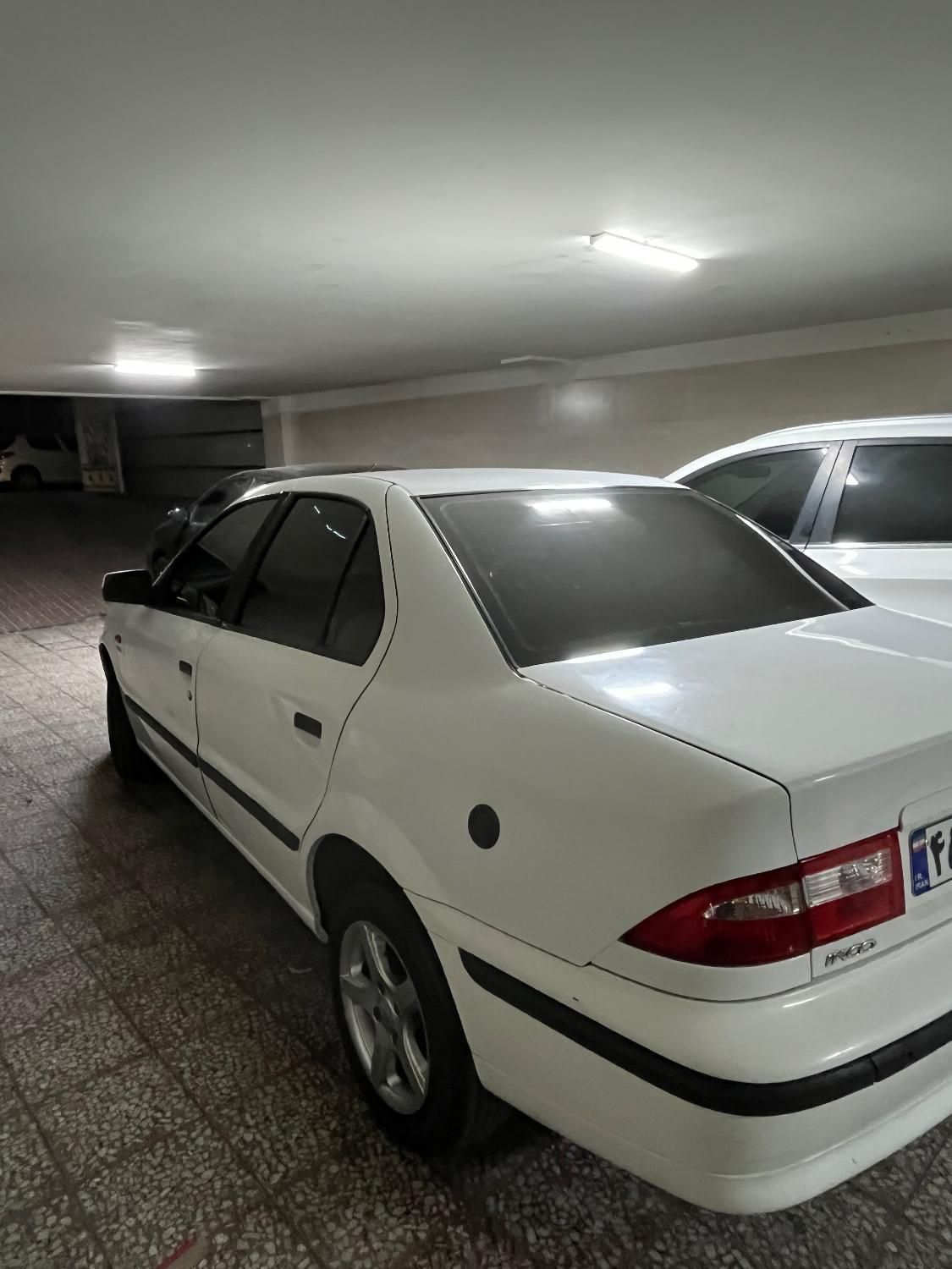 سمند LX EF7 دوگانه سوز - 1391