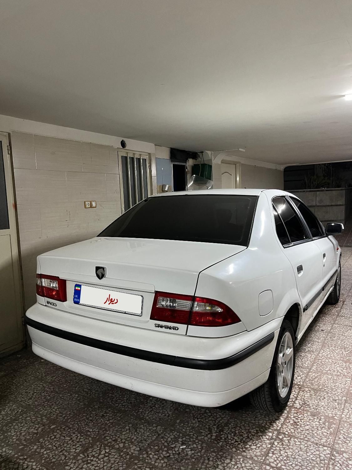 سمند LX EF7 دوگانه سوز - 1391