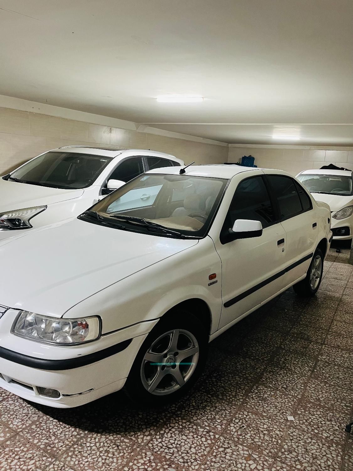 سمند LX EF7 دوگانه سوز - 1391
