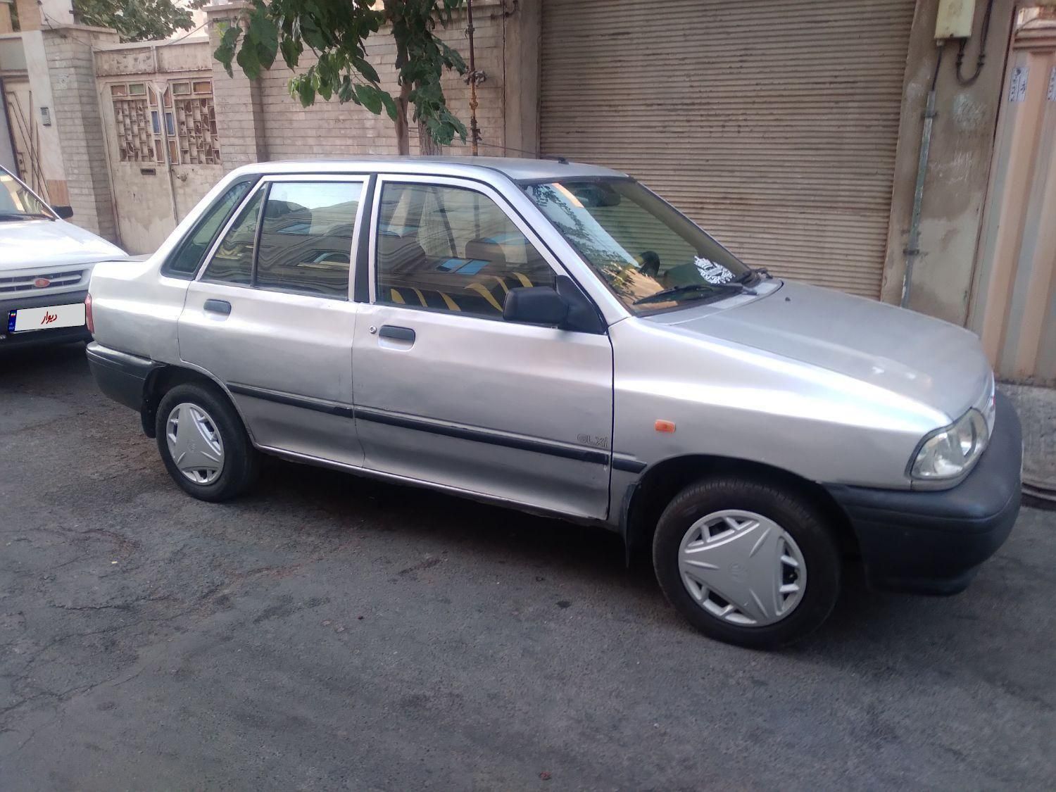 پراید صبا بنزینی - 1387