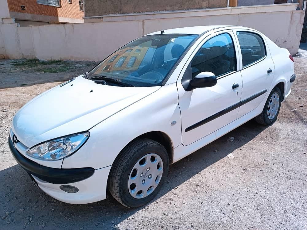 پژو ۲۰۶ صندوق دار v8 - 1387