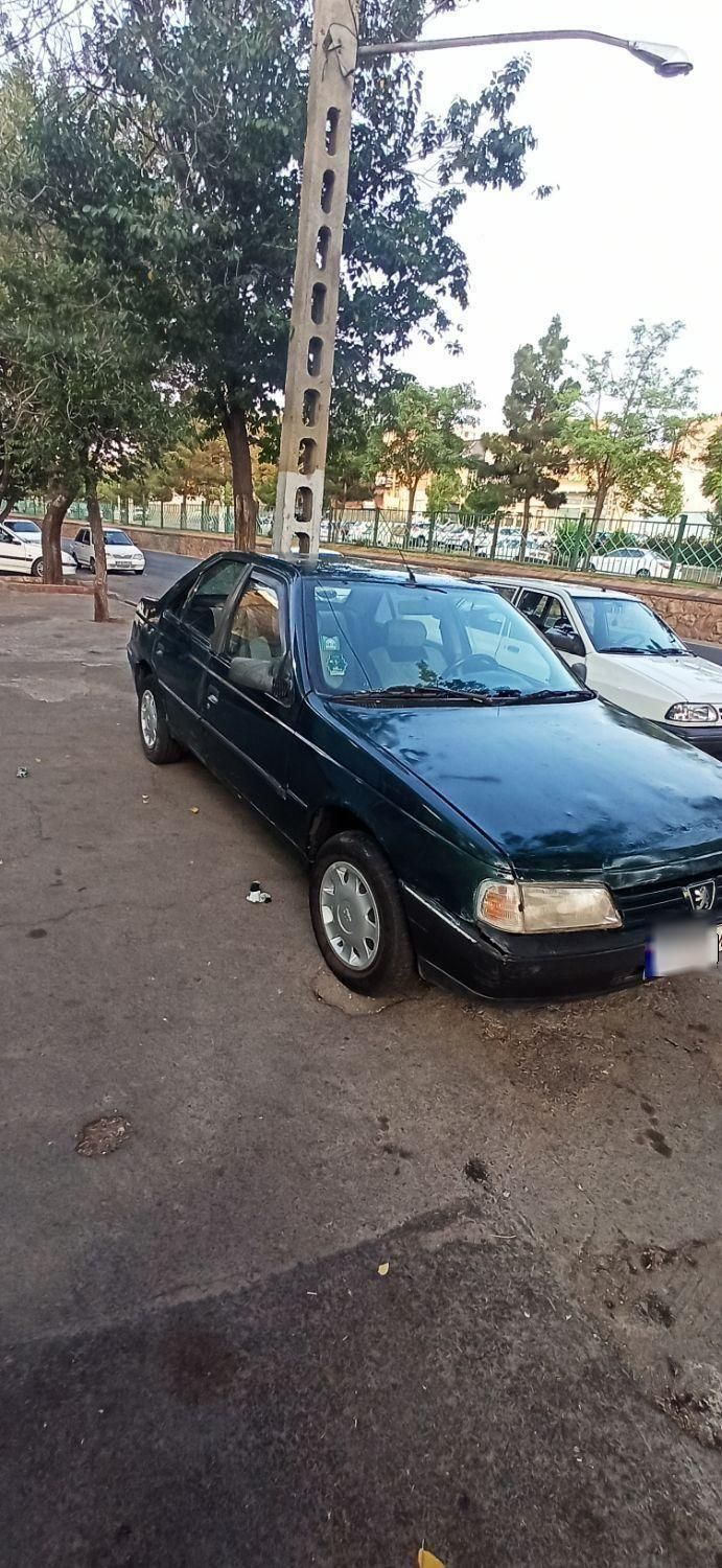 پژو آردی دوگانه سوز CNG - 1382