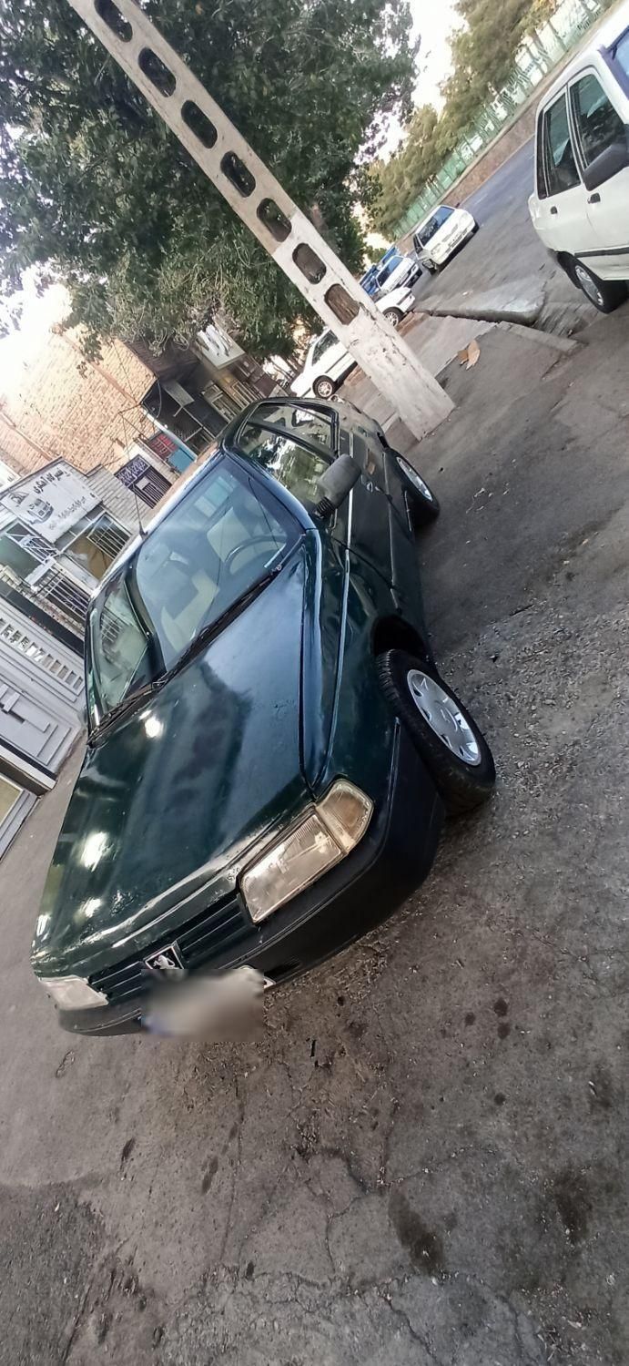 پژو آردی دوگانه سوز CNG - 1382