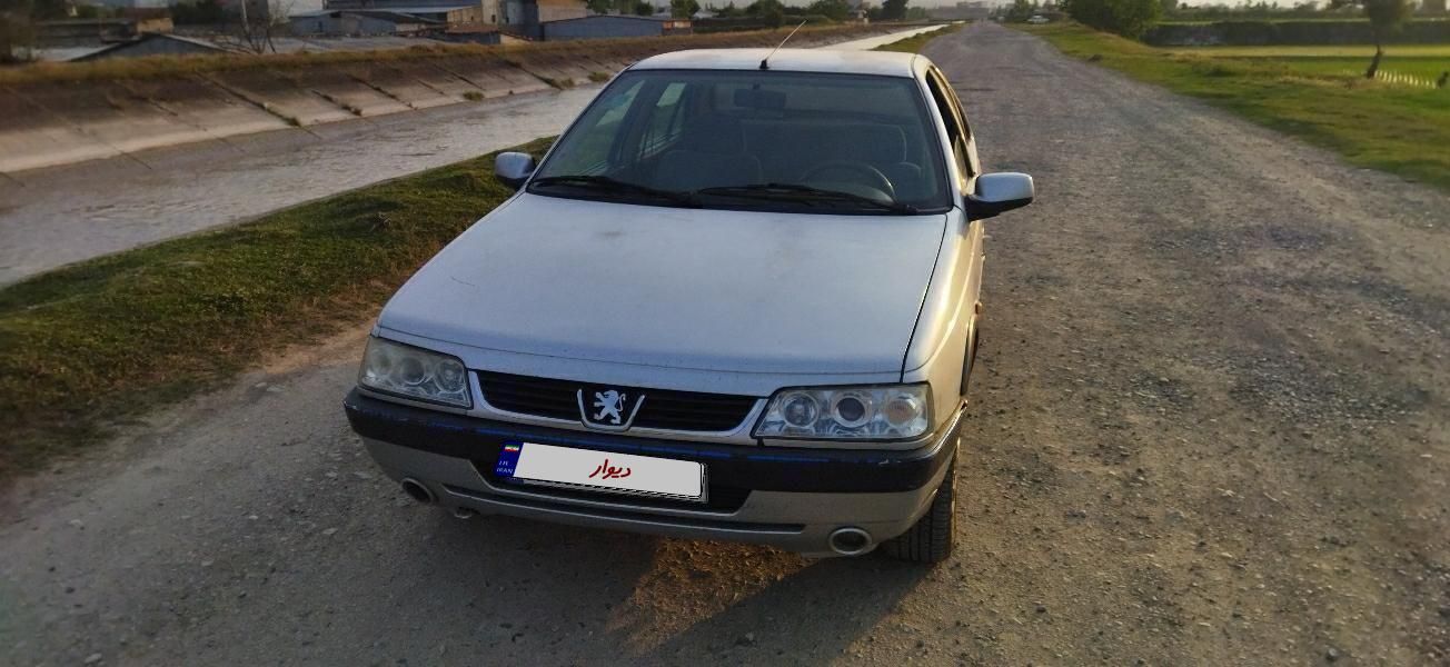 پژو 405 SLX بنزینی  XU7 - 1389