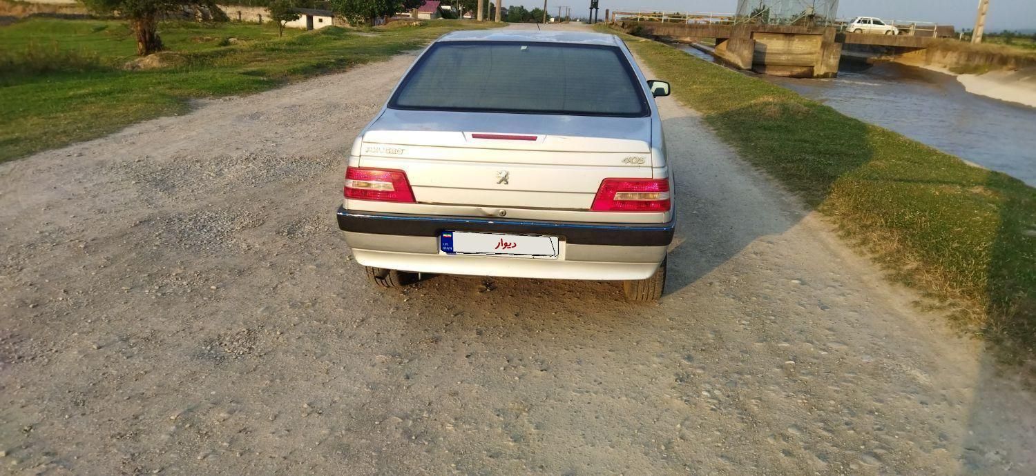 پژو 405 SLX بنزینی  XU7 - 1389