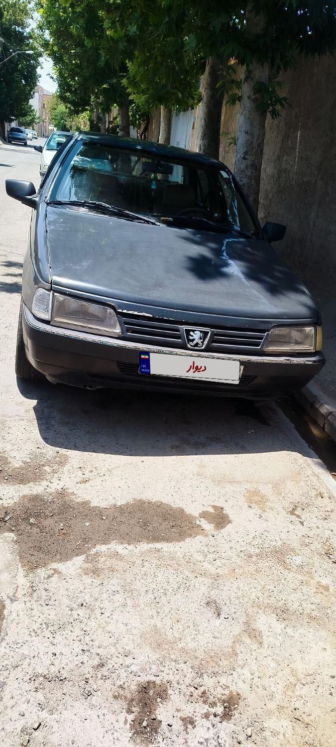 پژو 405 GLX - 1384