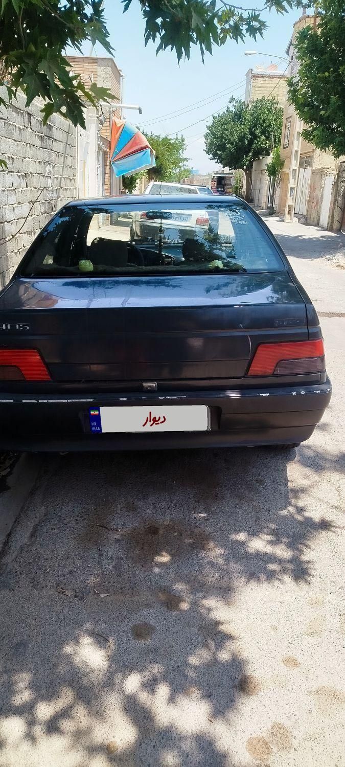 پژو 405 GLX - 1384