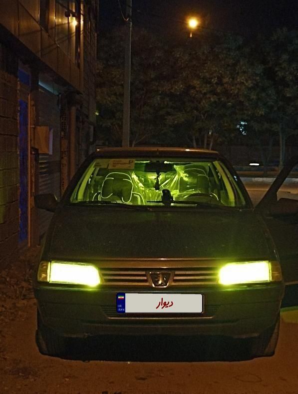 پژو 405 GLX - دوگانه سوز - 1397