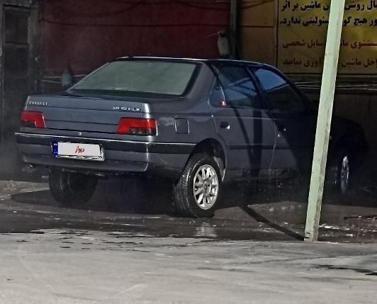 پژو 405 GLX - دوگانه سوز - 1397