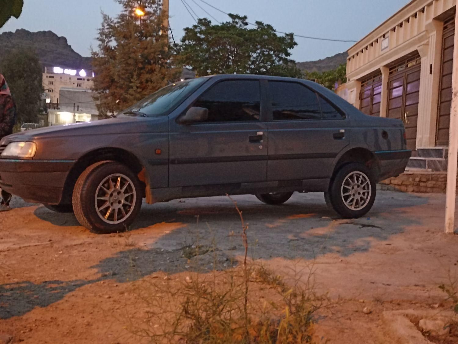 پژو 405 GLX - دوگانه سوز - 1397