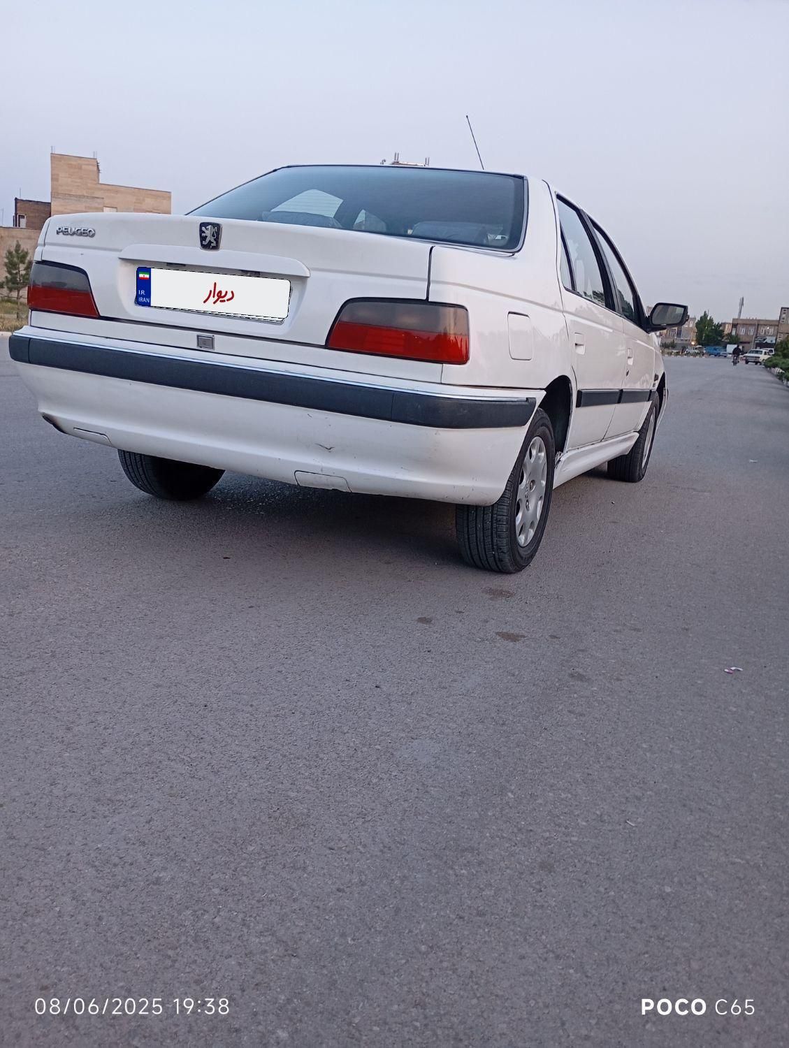 پژو پارس XU7ساده - 1387