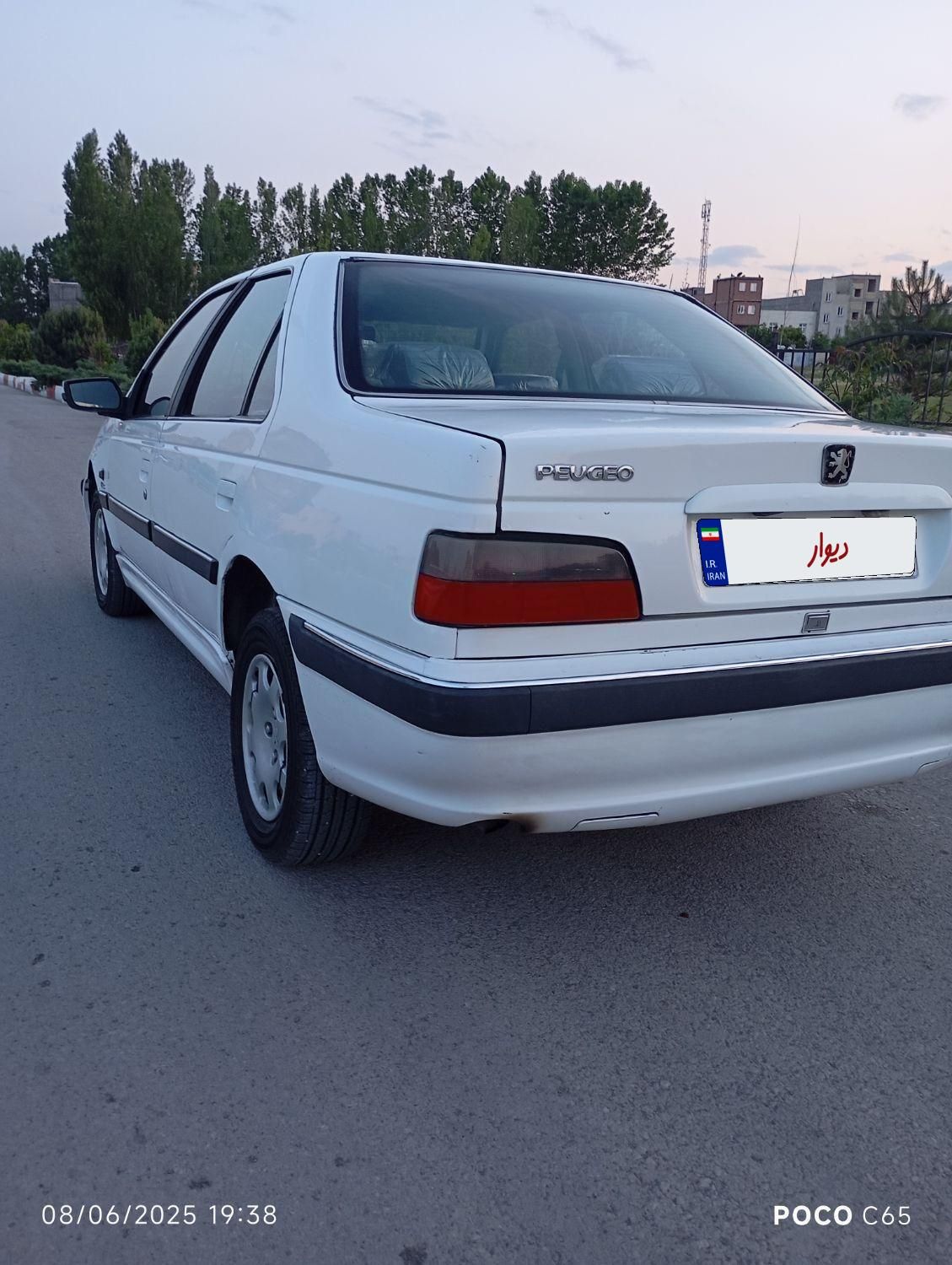 پژو پارس XU7ساده - 1387