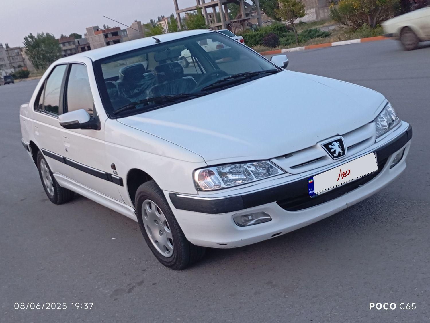 پژو پارس XU7ساده - 1387